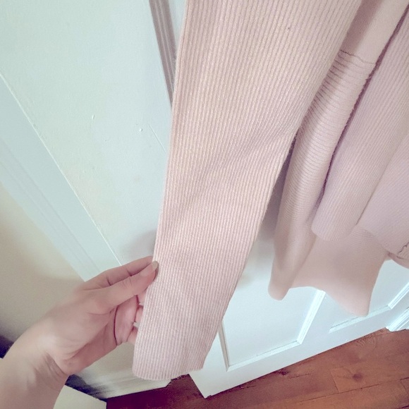 Petal & Pup Tinsley Cardigan Sweater- Blush - Picture 7 of 8